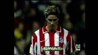 Real Madrid 2 0 At. Madrid - Liga 2003-04