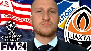 PARIS PLATYNOV - WALKA O LIGE MISTRZÓW | Football Manager 2024 (odc.15)