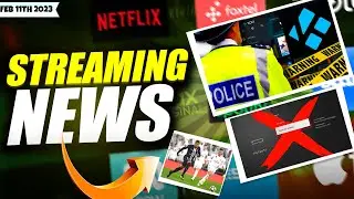 🔴FIRESTICK SIDELOADING / IPTV POLICE RAIDS / (STREAMING NEWS)