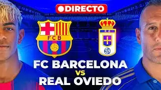 🔴 REACCIONANDO al BARCELONA vs OVIEDO EN VIVO | BARÇA HOY