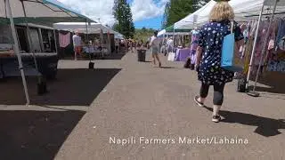 MAUI - farmers markets & Sunday Market