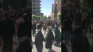 Паломники в Кербелу