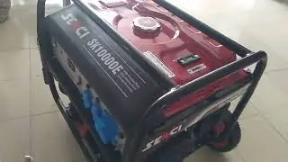 Senci Generator // SK10000E // MK Tech Bangla