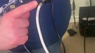 How to connect a dish Joey to a HDTV