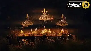 the forgotten feast 🐦&zwj;⬛ fallout 76 CAMP build tutorial