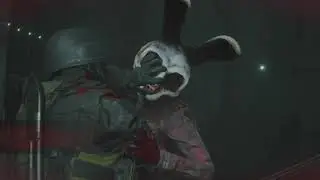 RESIDENT EVIL 2 PS4 MODS HALLOWEEN