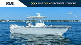 Продаётся центральная консоль Cobia 301 2023 года &ndash; Yamaha 300XSBs, Seakeeper RIDE, в полной комп...