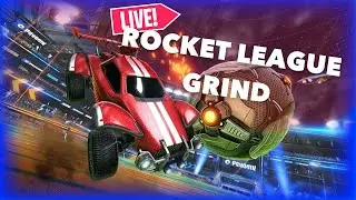🔴 [GC PEAK] RLCS GAMES LATER WOO! | Rocket League :D