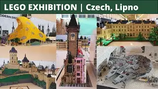 LEGO exhibition in the Czech Republic (Amenity Resort Lipno, Czech Repubrick) #LoveBricks