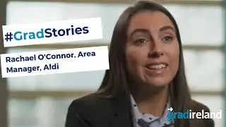 My Career in Retail: Rachael O'Connor, Area Manager, Aldi