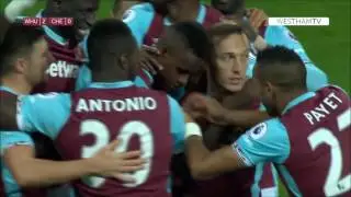 Edimilson Fernandes goal vs chelsea