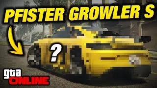La versión más radical del Pfister Growler - Grand Theft Auto 5 Online Los Santos Tuners