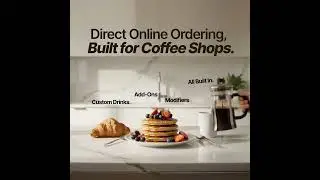 Restolabs Online Ordering - Built for Coffee Shops