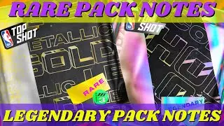 NBA Top Shot MGLE & Holo Icon Series 3 Pack Notes