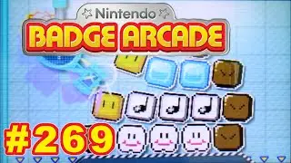 Let's Training: Nintendo Badge Arcade [#269][German] Blockiges Durcheinander