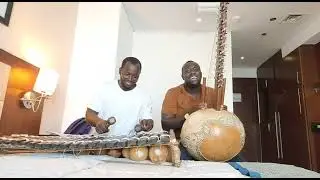 Performance by Starfish supporters, Sura Susso and Yusupha Susso