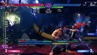 Street Fighter 6 C.viper Ryu od dp corner punish