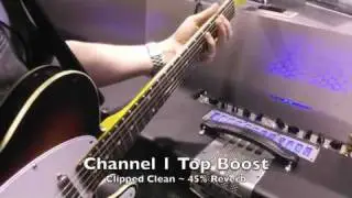 NAMM Jam 2011 ~ TransAtlantic TA-30 Combos and Heads