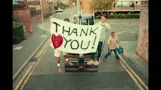 CASH IN HAND - THANK YOU