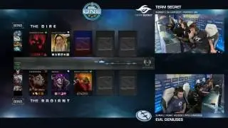 Dota 2   Team Secret vs  EG   ESL One Frankfurt 2015   Grand Final   Game 3