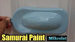 Mikrolet Blue 164 of Samurai Paint