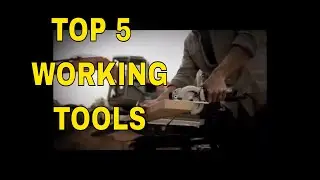 Top Woodworking Tools 2018 - 5 Coolest Woodworking Tools