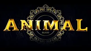 ANIMAL BLOOD | ( Anouncement Video ) | Ayush Kyt