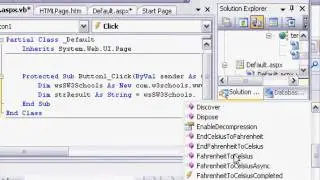 Visual Studio 2008: Referencing ASMX Web Services