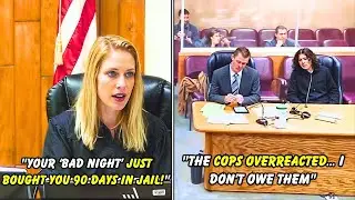 JUDGE Orders JAIL for Intoxicated Wall-Puncher&mdash;His &lsquo;Bad Night&rsquo; Excuse Doesn&rsquo;t FLY in Court!