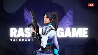 NOOB Plays Valorant... But We Try Anyway! (Carried by Friends) | Live Valorant on rasumagame 🎮