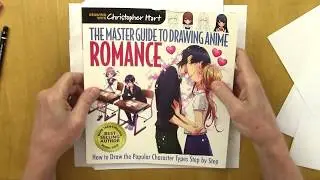 BOOK PREVIEW: THE MASTER GUIDE TO DRAWING ANIME: ROMANCE