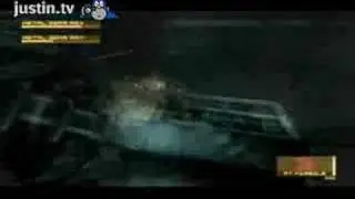 Ray vs Rex (MGS4 gameplay)