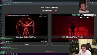 EFE UYGAÇ EN İYİ TÜRKÇE RAP'İ SEÇİYOR #1