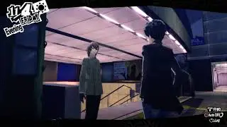 Goro Akechi Rank 8 Confidant Fight