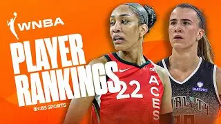 WNBA Player Power Rankings: Aces' A'ja Wilson holds top spot, Liberty's Sabrina Ionescu cracks top 5