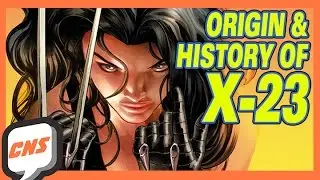 Происхождение и история X-23 | Cool Nerd Knowledge | Cool Nerd Show