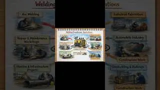 Applications of Welding Transformer⚡💡(Electrical Engineer)#automobile #viral #youtubeshorts #shorts