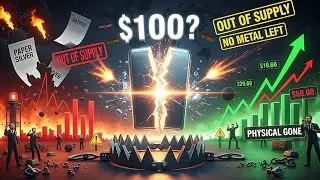 Silver&rsquo;s $100 Question What Happens When Physical Supply Runs Out