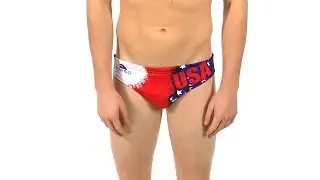 Turbo USA Victory Brief | SwimOutlet.com