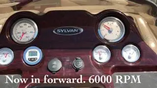 Mercury 90 reverse rev limit