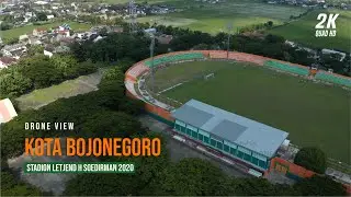 KOTA BOJONEGORO 2020, Suasana Dari Udara Di Penghujung Tahun - Video Drone