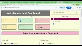 Sales Lead Management Portal