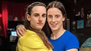 When Caitlin Clark Met Her Lookalike