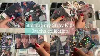 Sorting/Storing 100+ Stray Kids photo cards with me //
