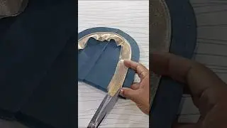 piping neck design #sewing #fashion #stitching #gstailor