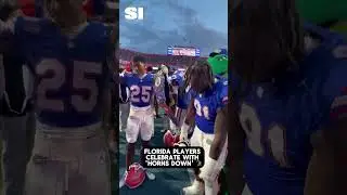 Gators Hit the 'Horns Down' After Beating Texas | Sports Illustrated