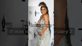 Keke Palmer&rsquo;s EPIC Pregnancy Reveal on Live TV! #kekepalmer
