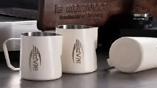 IKAPE Coffee Products, 600ml Milk Frothing Pitcher Review, Ergonomic and made well!