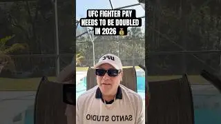 The UFC Needs to Double Fighter Pay in 2026💰
