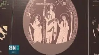 Hallazgo en Cástulo de una patena cristiana del siglo IV